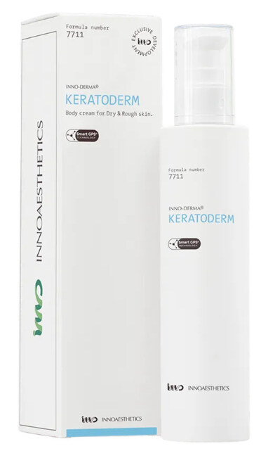 Innoaesthetics Keratoderm — увлажняющий крем для тела с мочевиной, 200 мл