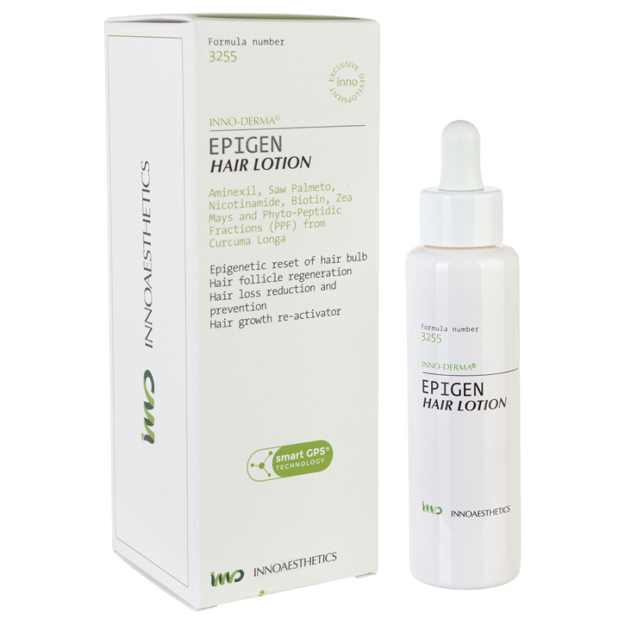 Лосьон против выпадения волос / EPIGEN HAIR LOTION / Innoaesthetics 70 мл.