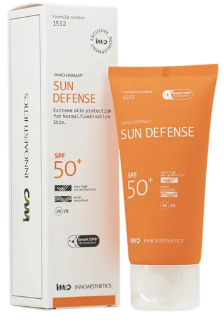 Innoaesthetics Sun Defense SPF 50+ — солнцезащитный крем для нормальной и сухой кожи, 60 мл