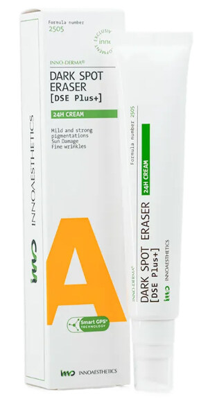 Innoaesthetics Dark Spot Eraser 24H Cream — крем с кислотами и ретинолом для осветления кожи, 50 г
