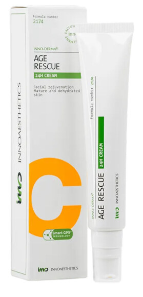 Innoaesthetics Age Rescue 24H Cream — крем для омоложения кожи и pre-peel терапии, 50 мл