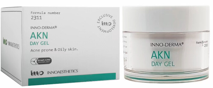 Innoaesthetics AKN Day Gel — дневной крем-гель для кожи с акне, 50 мл
