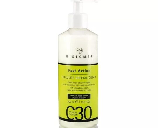 Антицеллюлитный крем моментального действия Histomer C 30 Fast Action Special Cellulite Cream, 400мл.