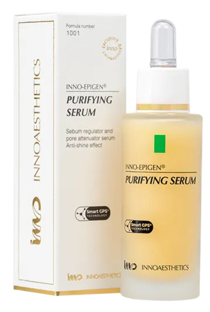 Innoaesthetics Epigen Purifying Serum — эпигенетическая сыворотка для проблемной кожи, 30 мл