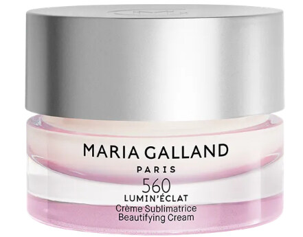 Maria Galland Paris 560 Lumin’Éclat Beautifying Cream — увлажняющий пробиотический крем для сияния кожи, 5 мл