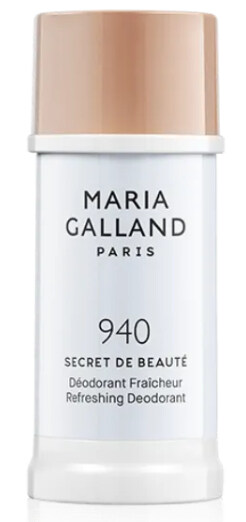 Maria Galland Paris 940 Refreshing Deodorant — дезодорант, уменьшающий рост волос и смягчающий кожу, 40 мл