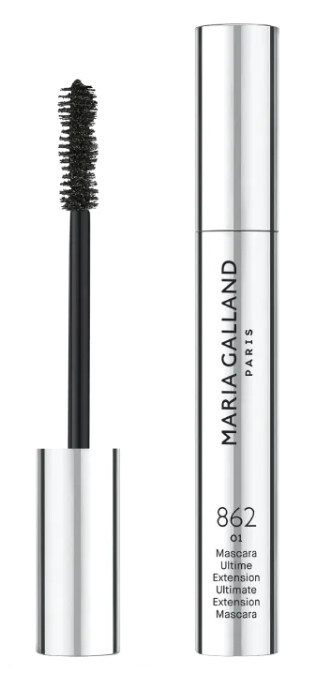 Maria Galland Paris 862 Ultimate Extension Mascara — тушь для мгновенного увеличения длины и густоты ресниц, 8 мл