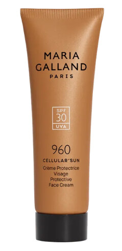 Maria Galland Paris 960 Cellular’Sun Face Protective Cream SPF 30 — солнцезащитный крем для лица, 50 мл