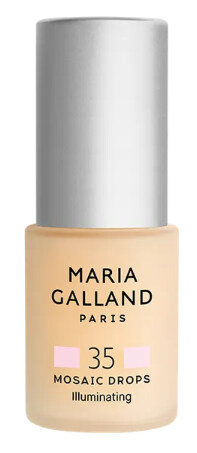 Maria Galland Paris 35 Mosaic Drops Illuminating — сыворотка, восстанавливающая сияние кожи, 15 мл