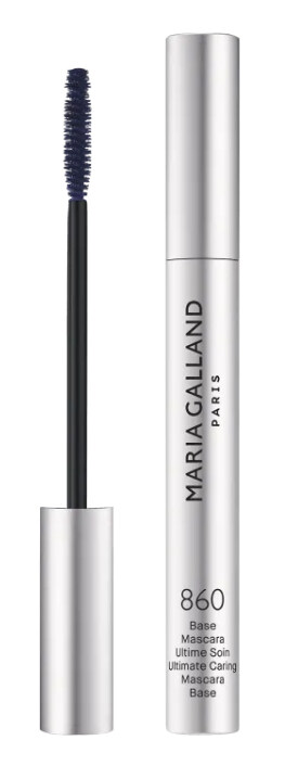 Maria Galland Paris 860 Ultimate Caring Mascara Base — базовая тёмно-синяя тушь для укрепления и роста ресниц, 4 мл