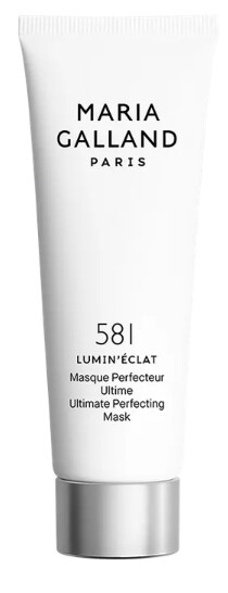 Maria Galland Paris 581 Lumin’Éclat Ultimate Perfecting Mask — маска для мгновенного сияния, гладкости и увлажнения кожи, 50 мл