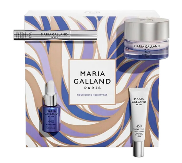 Maria Galland Paris 440-450-460 Coffret Nutri’Vital — подарочный набор для сухой кожи
