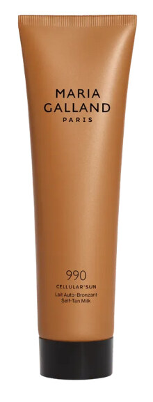 Maria Galland Paris 990 Cellular’Sun Self-Tan Milk — молочко-автозагар для постепенного и естественного сияния кожи, 150 мл