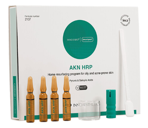 Innoaesthetics AKN PEEL HRP — домашний пилинг для проблемной кожи, 1 ампула
