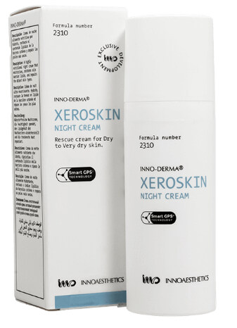 Innoaesthetics XEROSKIN NIGHT CREAM — ночной крем для сухой кожи и терапии ксероза, 50 мл