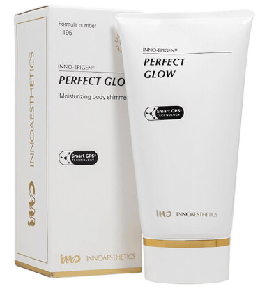 Innoaesthetics EPIGEN PERFECT GLOW — эпигенетический лёгкий шиммер для тела, 150 мл