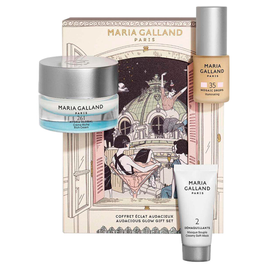 Подарочный набор Maria Galland AUDACIOUS GLOW