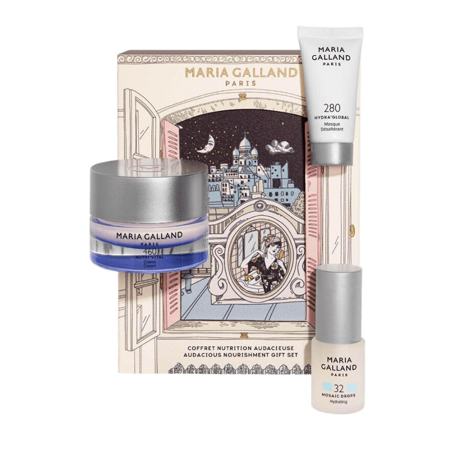 Изысканный питательный набор AUDACIOUS NOURISHMENT GIFT SET 2025