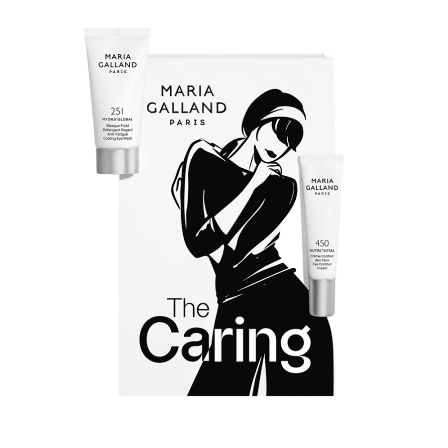 Эксклюзивный набор для зоны вокруг глаз 450-251-BOOK THE CARING EYES