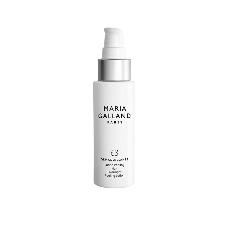 Ночной лосьон для деликатного отшелушивания кожи 63 Overnight Peeling Lotion, 75 мл
