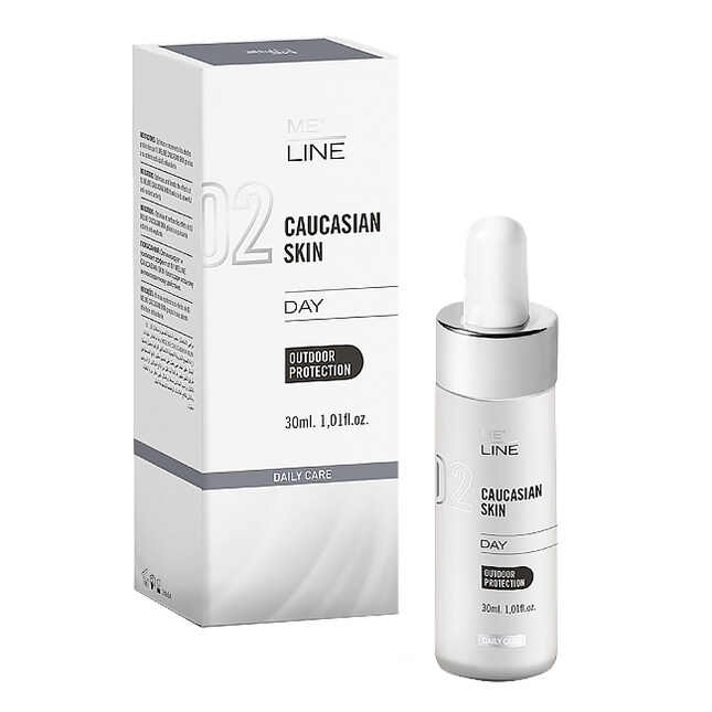 Дневная сыворотка для устранения гиперпигментации 02 Me Line Caucasian Skin Day, 30 мл