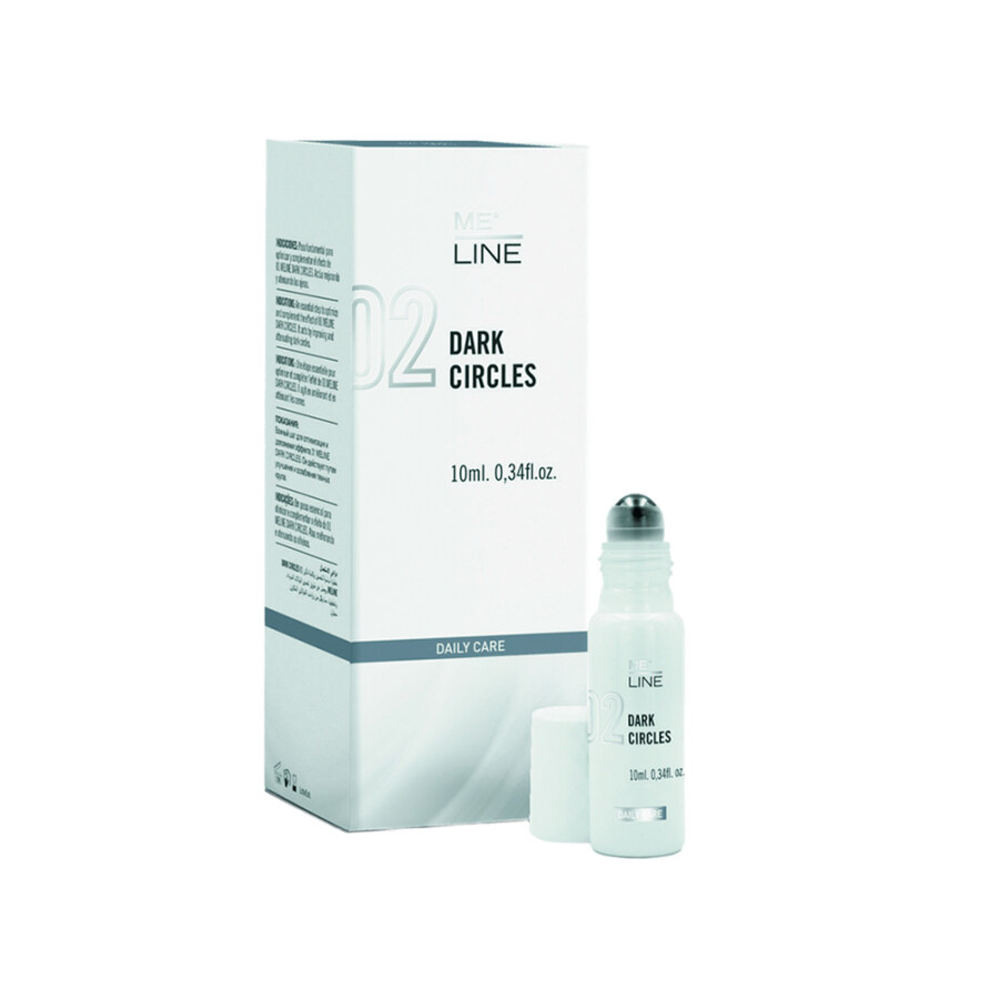 Ролик с пептидом для осветления кожи под глазами 02 Me Line Dark Circles, 10 мл