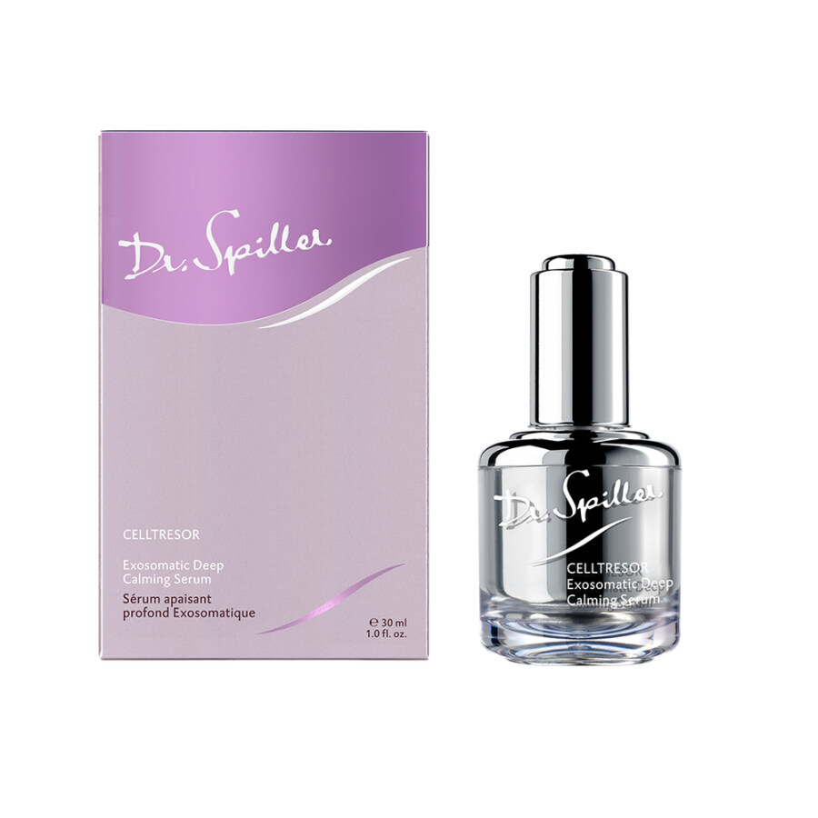 Успокаивающая сыворотка с экзосомами CELLTRESOR Exosomatic Deep Calming Serum, 30 мл