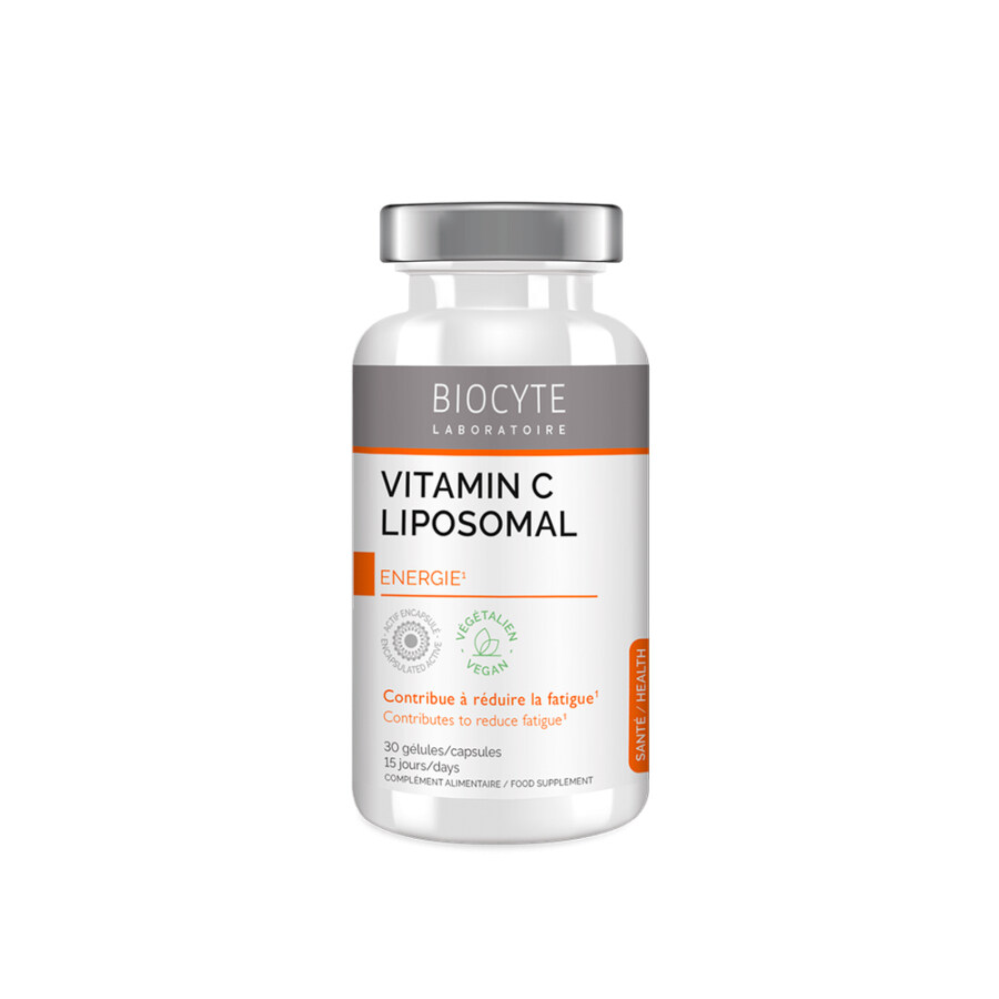 Витамин С в липосомальной форме Vitamine C Liposomal Gelules, 30 капсул