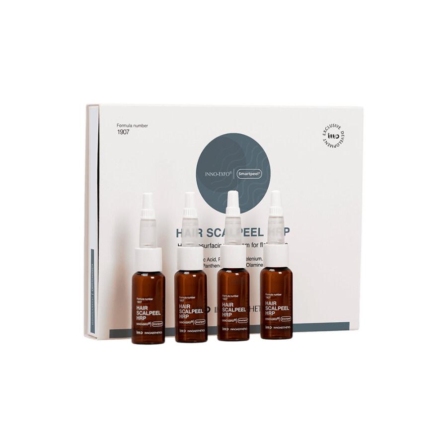 Домашний пилинг для волосистого участка головы HAIR SCALPEEL HRP, 8 мл