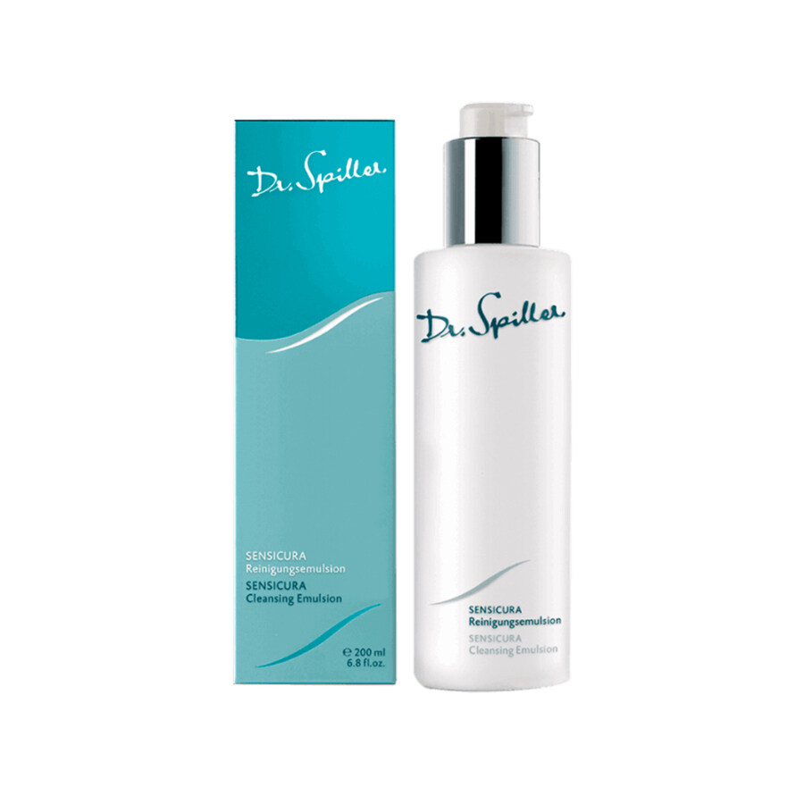 Очищающая эмульсия для чувствительной кожи лица Sensicura Cleansing Emulsion, 200 мл