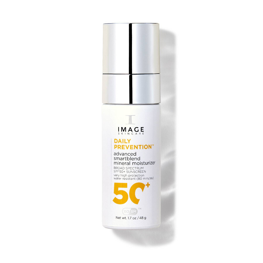 Усиленный минеральный увлажняющий крем SPF 50+ Image Skincare Daily Prevention Advanced Smartblend Mineral Moisturizer SPF 50+, 48 г