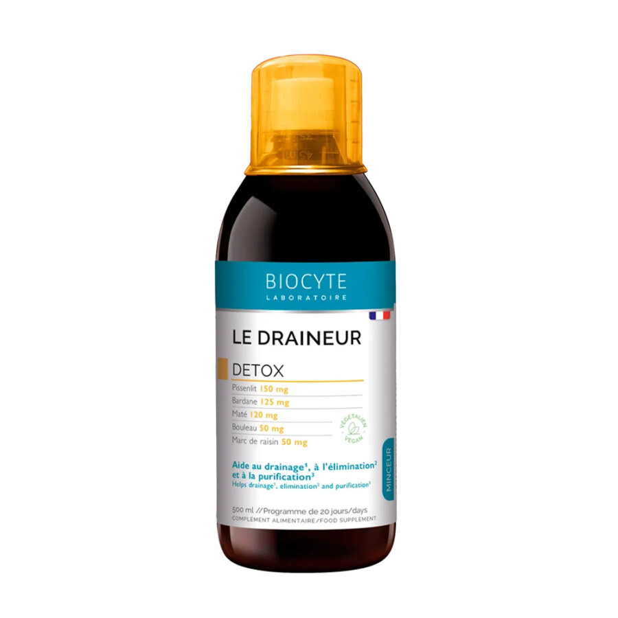 Диетическая добавка Biocyte LE DRAINEUR, 500 мл