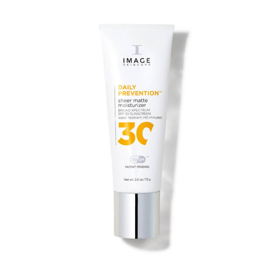 Матовый увлажняющий крем SPF 30 Image Skincare Daily Prevention Sheer Matte Moisturizer SPF 30, 73 г