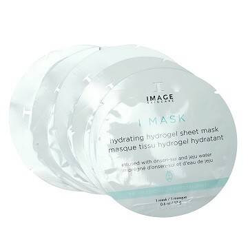 Гидрогелевая увлажняющая маска с вулканической водой Image Skincare I MASK Hydrating Hydrogel Sheet Mask, 1 шт