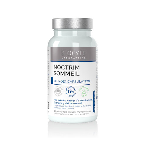 Пищевая добавка для улучшения сна Biocyte Noctrim Sommeil, 30 капсул