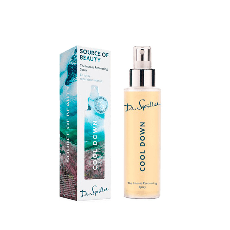 Dr. Spiller Cool Down - Intense Soothing Spray Интенсивно восстанавливающий, увлажняющий спрей, 100 мл