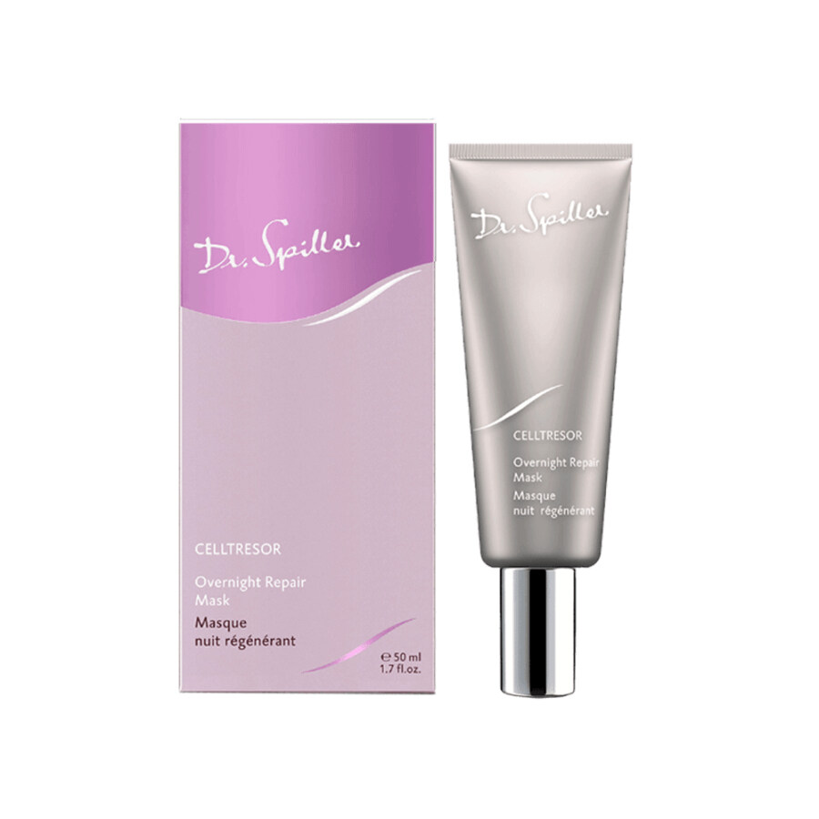 Dr. Spiller Overnight Repair Mask Ночная восстановительная маска с пептидами, 50 мл