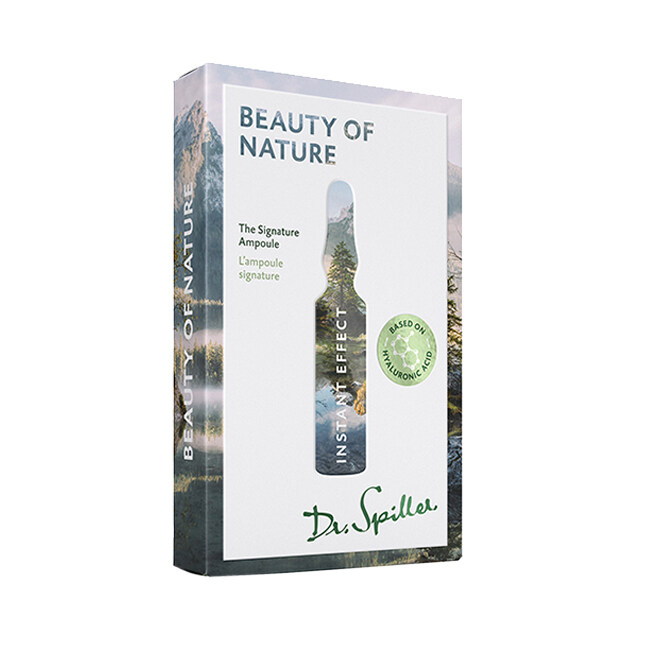 Dr. Spiller Instant Effect — Beauty of nature Ампульный концентрат с мгновенным лифтинг-эффектом, 1 ампула