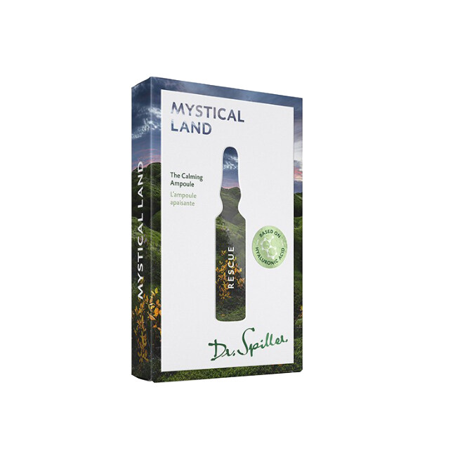 Dr. Spiller Rescue - Mystical Land Успокаивающий ампульный концентрат, 1 ампула