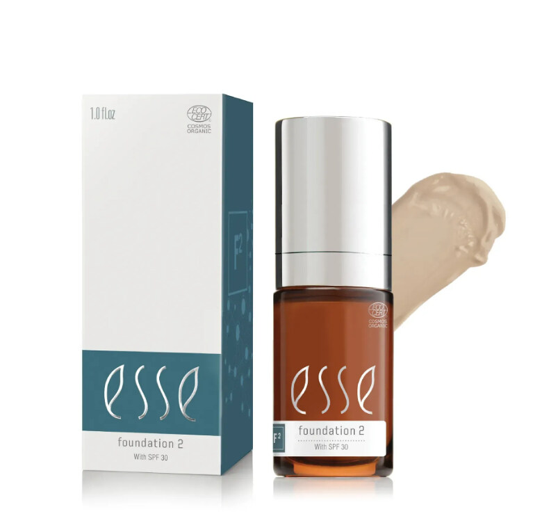 Esse Foundation SPF30 F2 Тональная основа для всех типов кожи, 30 мл