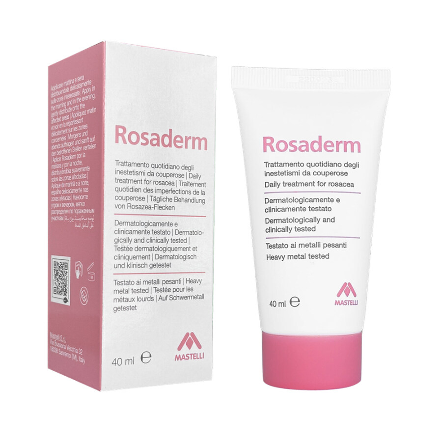 Rosaderm Крем от купероза и розацеа, 40 мл