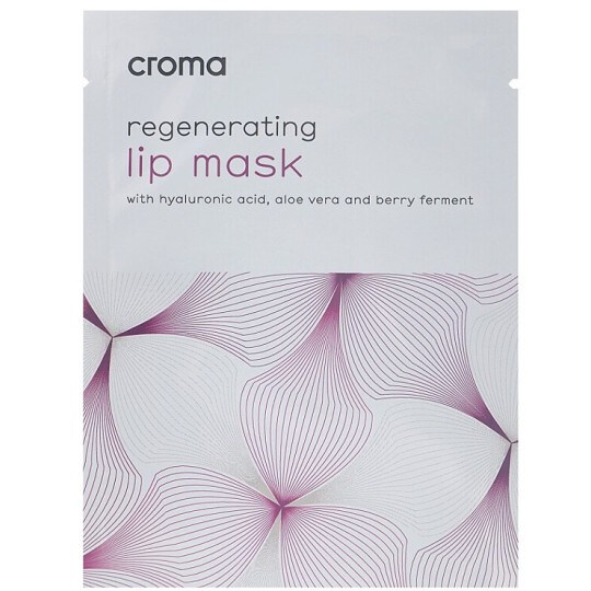 Croma Regenerating Lip Mask Восстанавливающая маска для губ , 1 шт