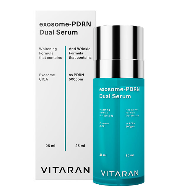 VITARAN EXOSOME-PDRN DUAL SERUM Двойная сыворотка с экзосомами и ПДРН, 50 мл