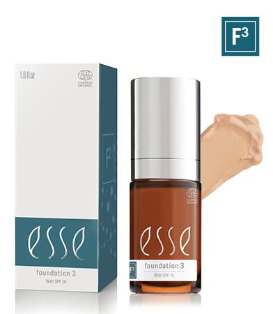 Esse Foundation SPF30 F3 Тональная основа для всех типов кожи, 30 мл