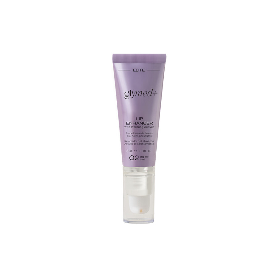 Glymed Lip Enhancer with Warming Actives Бальзам для губ для дополнительного объема, 10 мл