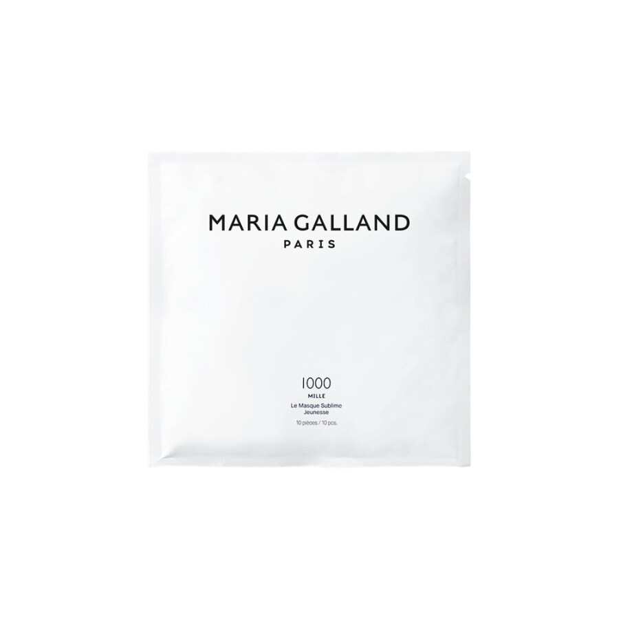 Maria Galland Paris 1000 MILLE LE MASQUE SUBLIME JEUNESSE Золотая маска со специальной гель-матрицей, 1 шт