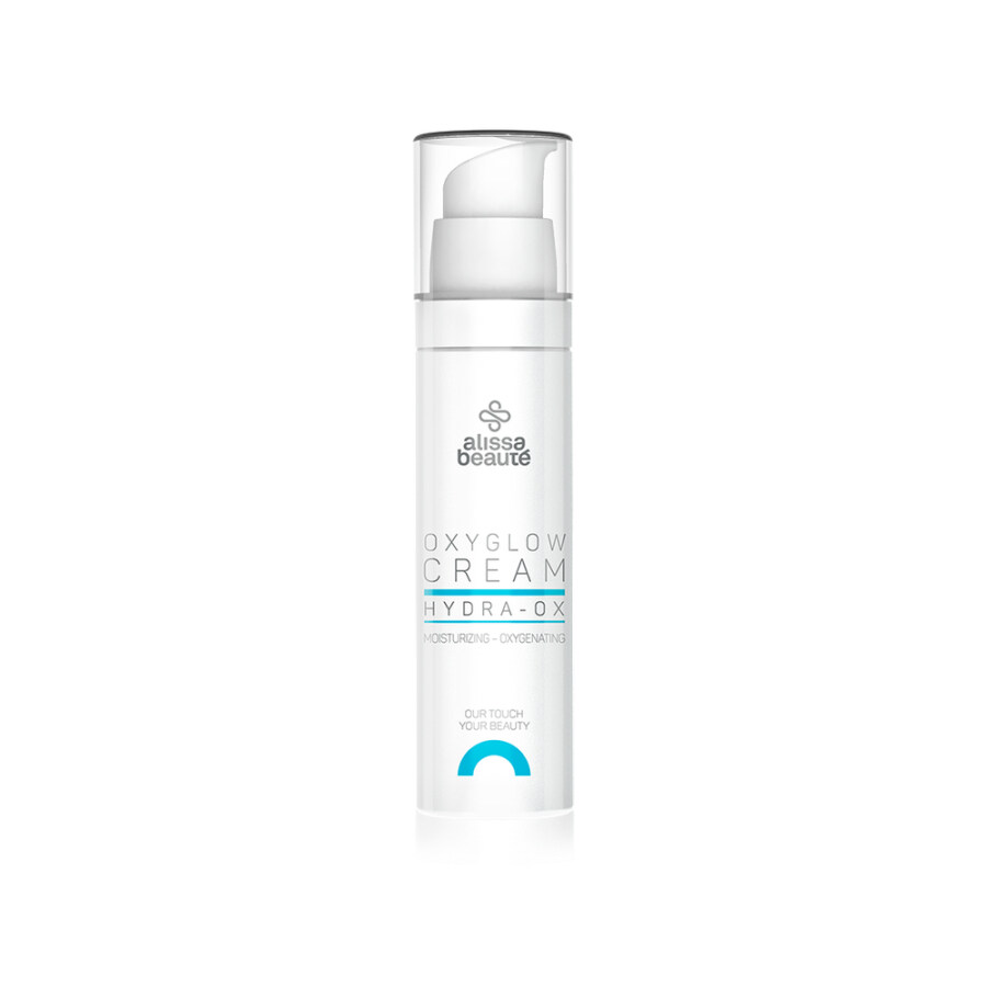 Alissa Beaute HYDRA-OX OxyGlow Cream Увлажняющий крем для обезвоженной и тусклой кожи, 50 мл