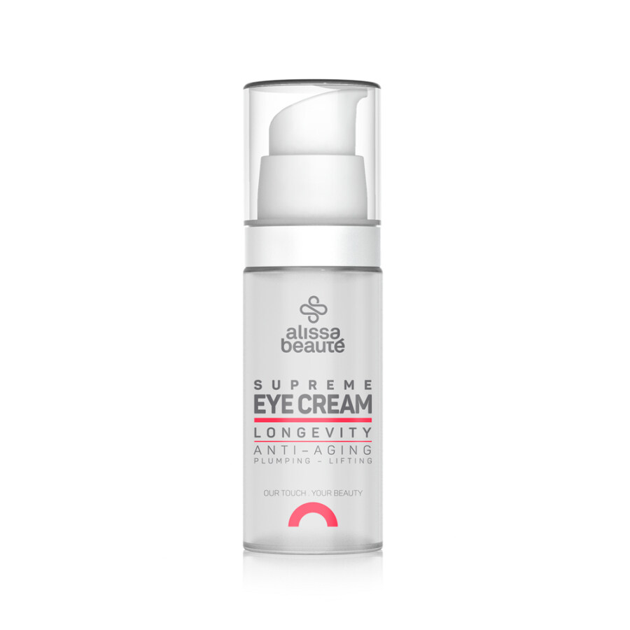 Alissa Beaute LONGEVITY Supreme Eye Cream Пептидный крем для зоны вокруг глаз и губ, 30 мл