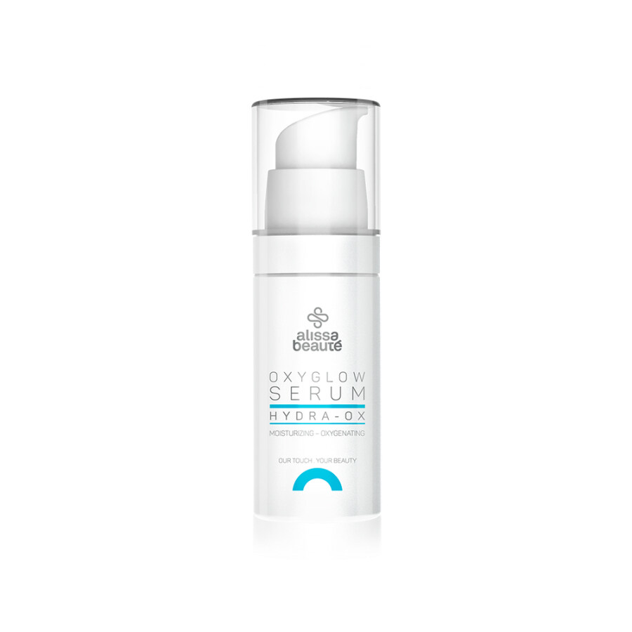 Alissa Beaute HYDRA-OX OxyGlow Serum Гелевая сыворотка для увлажнения и омоложения кожи, 30 мл