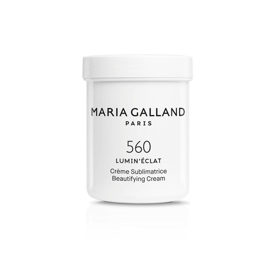 Maria Galland Paris 560 Lumin’Éclat Beautifying Cream — увлажняющий пробиотический крем для сияния кожи, на распив